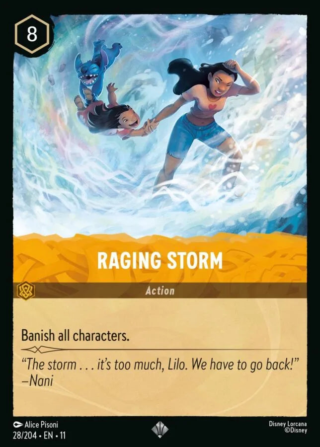 Raging Storm [28EN11] Winterspell
