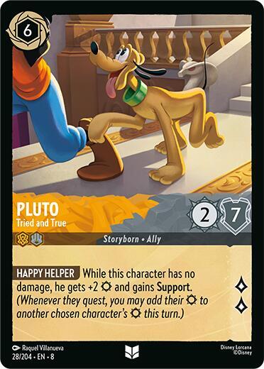 Pluto — Tried and True [28EN8] (Reign of Jafar)