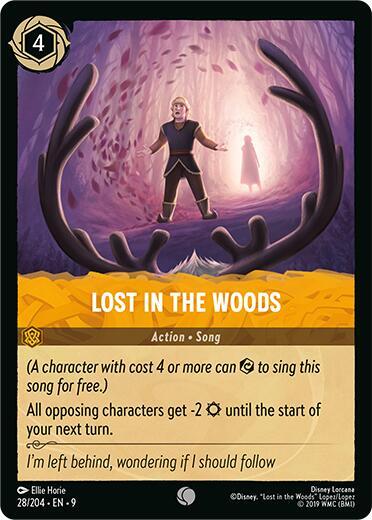 Lost in the Woods [28EN9] (Fabled)
