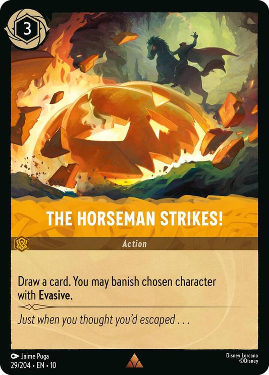 The Horseman Strikes! [29EN10] (Whispers In The Well)