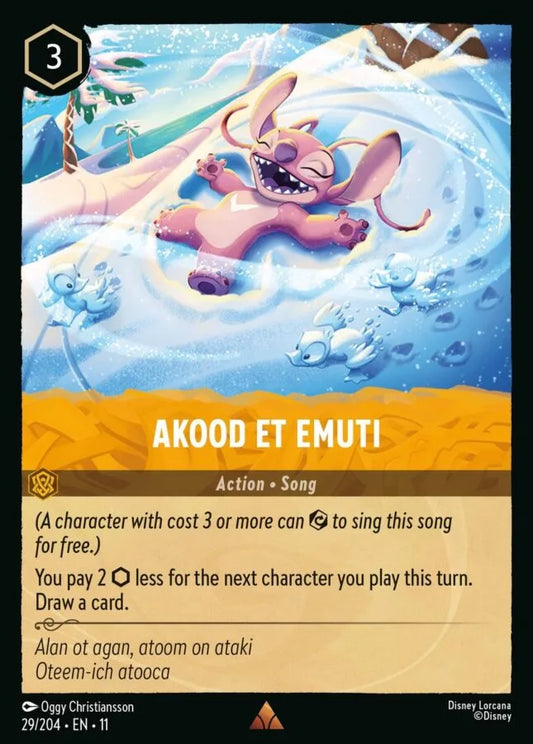 Akood Et Emuti [29EN11] Winterspell