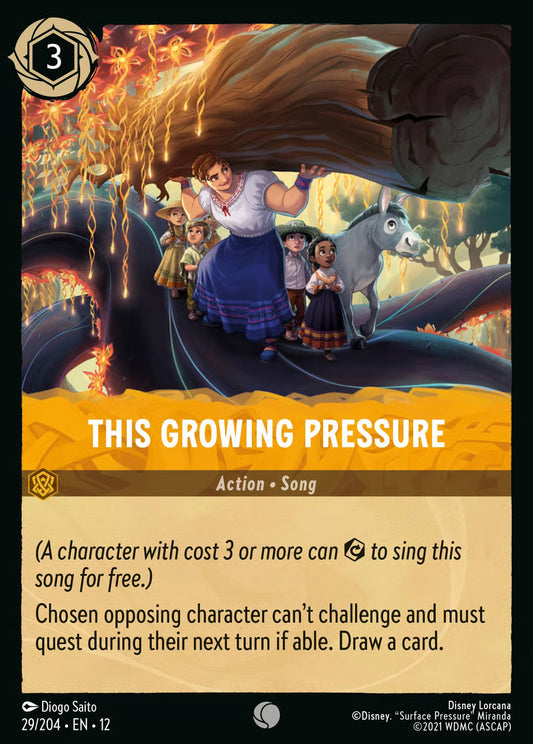 This Growing Pressure [29EN12] (Wilds Unknown)