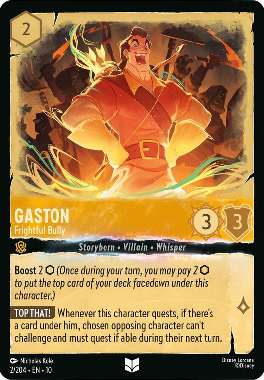 Gaston - Frightful Bully [2EN10] (Whispers In The Well)