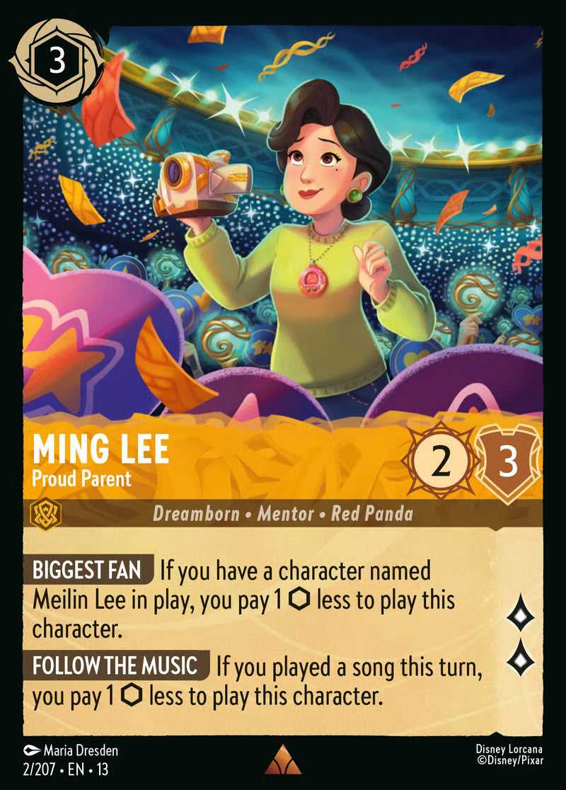Ming Lee - Proud Parent [2EN13] (Attack of the Vine)