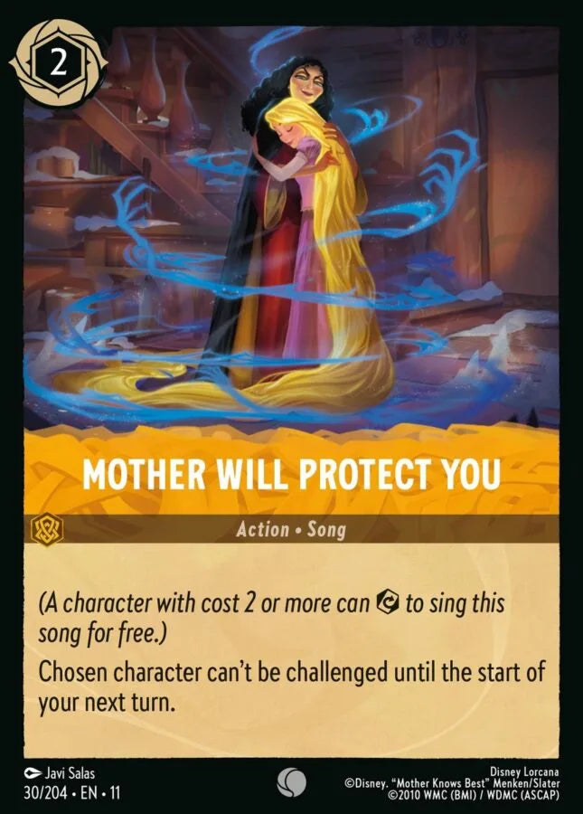 Mother Will Protect You [30EN11] Winterspell
