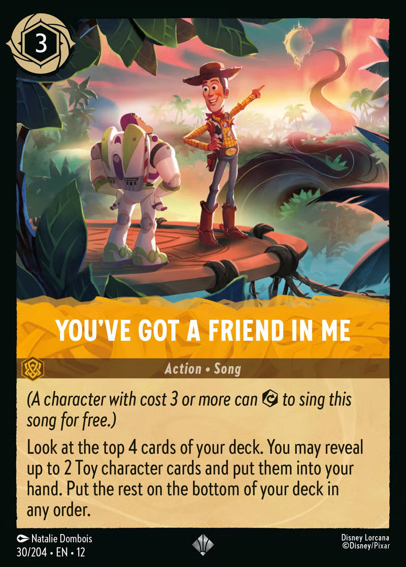 You've Got a Friend in Me [30EN12] (Wilds Unknown)