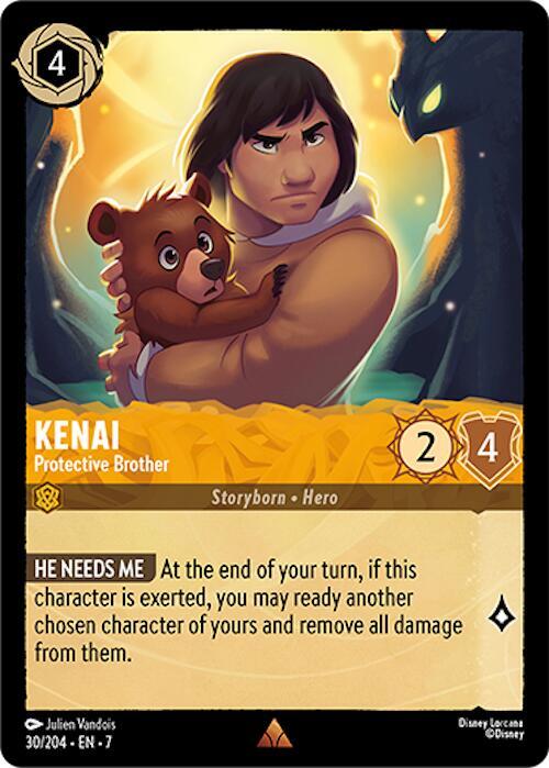Kenai — Protective Brother [30EN7] (Archazia's Island)