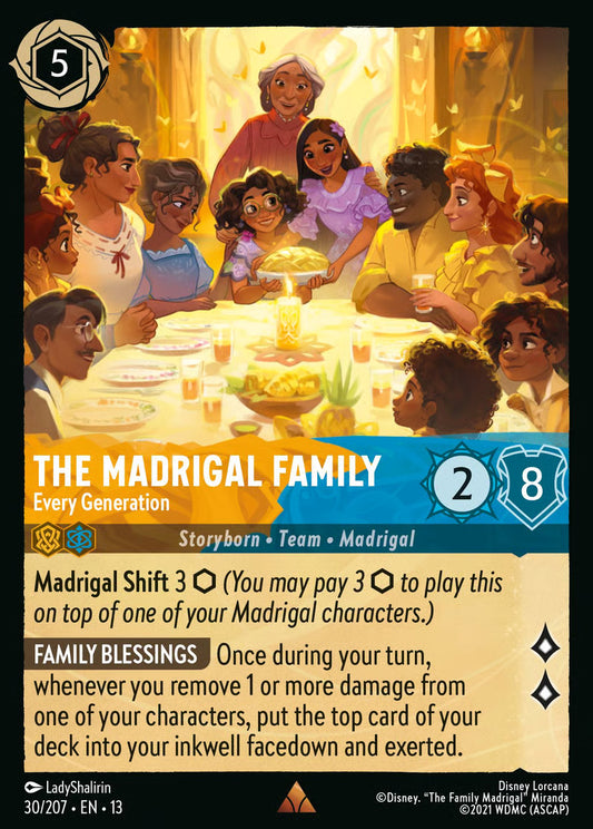 The Madrigal Family - Every Generation [30EN13] (Attack of the Vine)