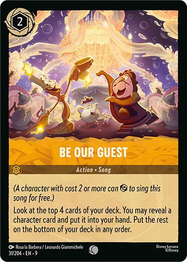 Be Our Guest [31EN9] (Fabled)