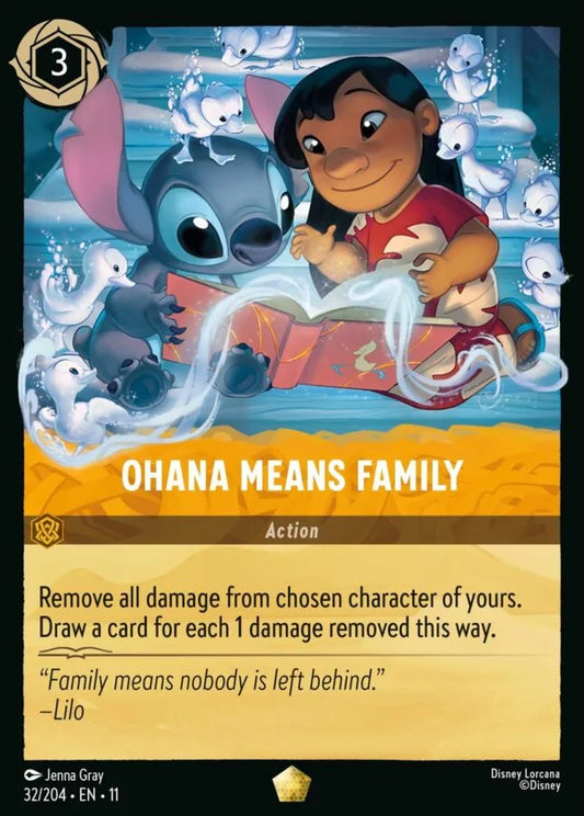Ohana Means Family [32/204] (Winterspell)
