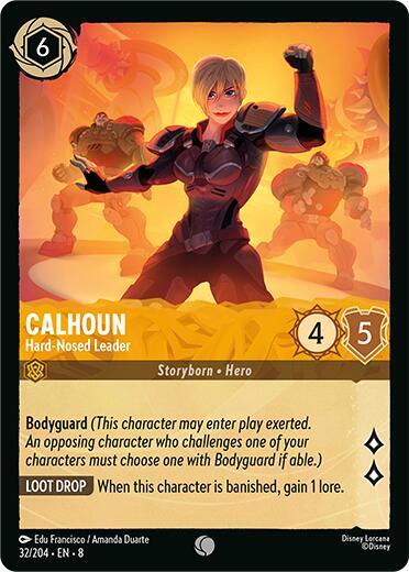 Calhoun — Hard-Nosed Leader [32EN8] (Reign of Jafar)