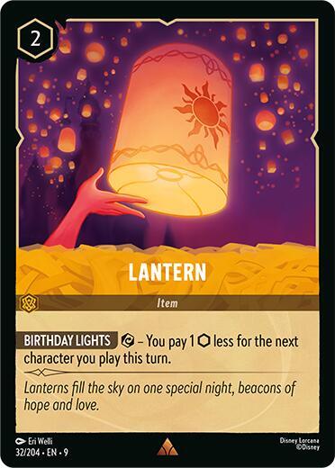 Lantern [32EN9] (Fabled)