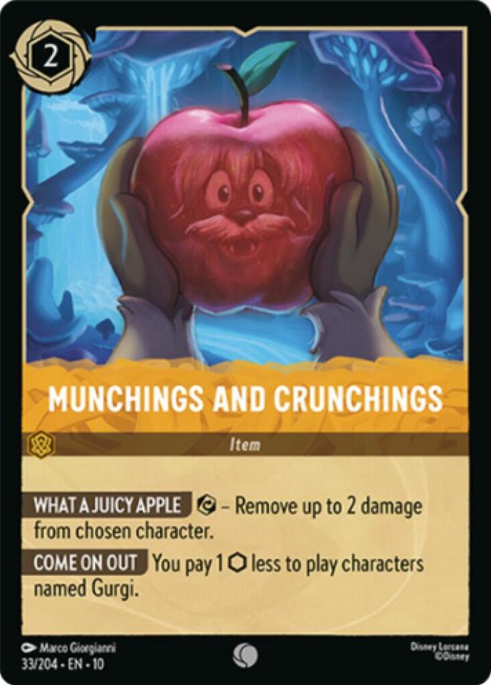 Munchings and Crunchings [33EN10] (Whispers In The Well)