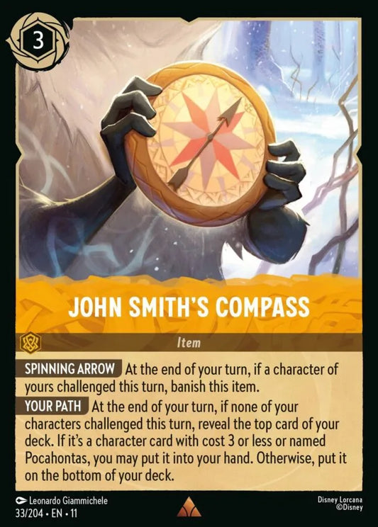 John Smith’s Compass [33EN11] Winterspell