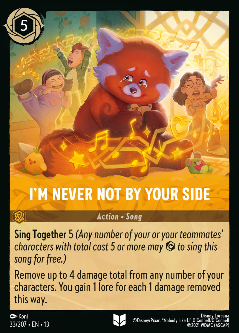 I'm Never Not by Your Side [33EN13] (Attack of the Vine)