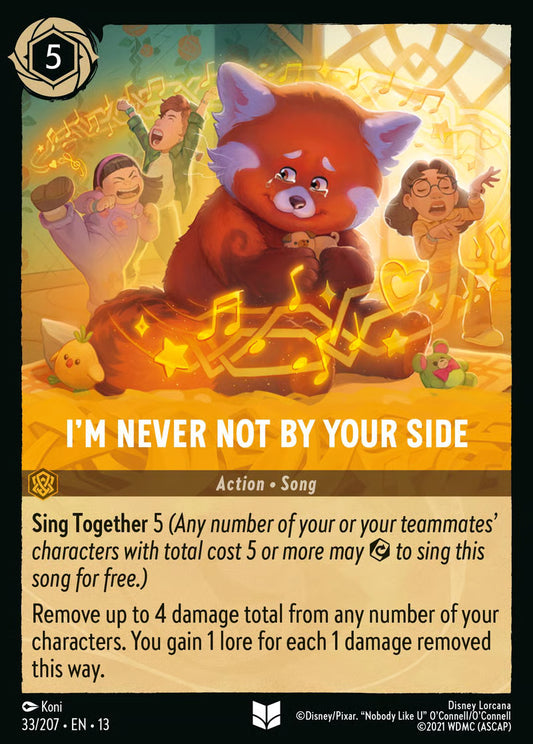 I'm Never Not by Your Side [33EN13] (Attack of the Vine)