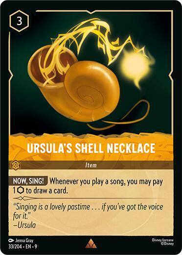 Ursula’s Shell Necklace [33EN9] (Fabled)