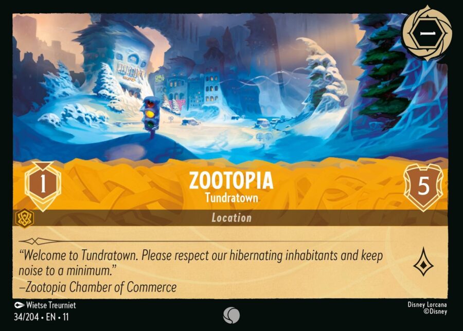Zootopia — Tundratown [34EN11] Winterspell