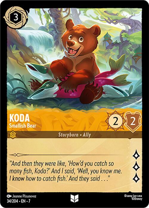 Koda — Smallish Bear [34EN7] (Archazia's Island)