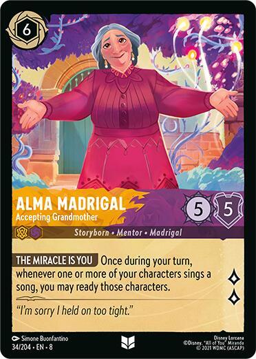 Alma Madrigal — Accepting Grandmother [34EN8] (Reign of Jafar)