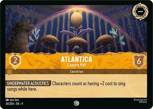 Atlantica — Concert Hall [34EN9] (Fabled)