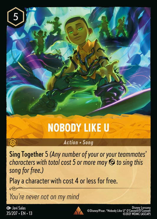 Nobody Like U [35EN13] (Attack of the Vine)