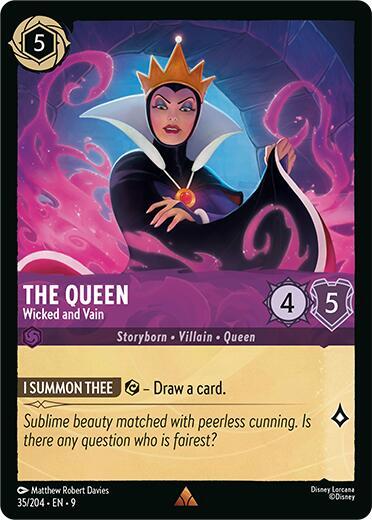 The Queen — Wicked and Vain [35EN9] (Fabled)