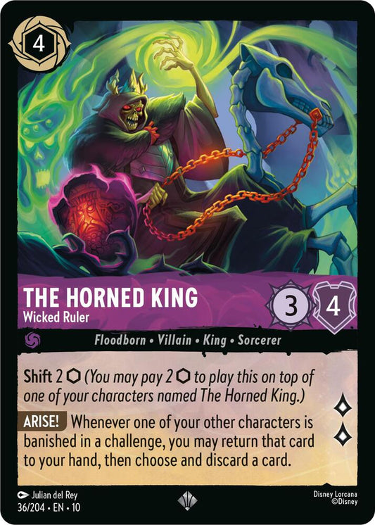 The Horned King - Wicked Ruler [36EN10] (Whispers In The Well)