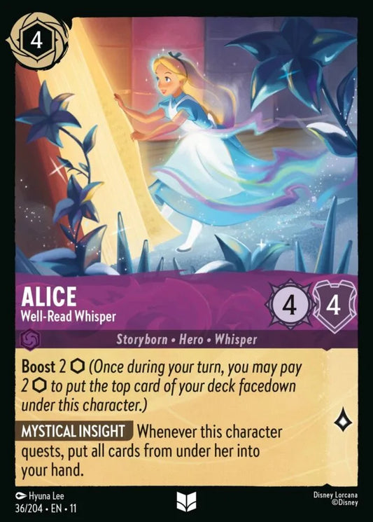 Alice — Well-Read Whisperer [36EN11] Winterspell