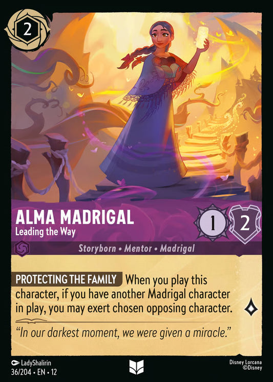 Alma Madrigal - Leading the Way [36EN12] (Wilds Unknown)