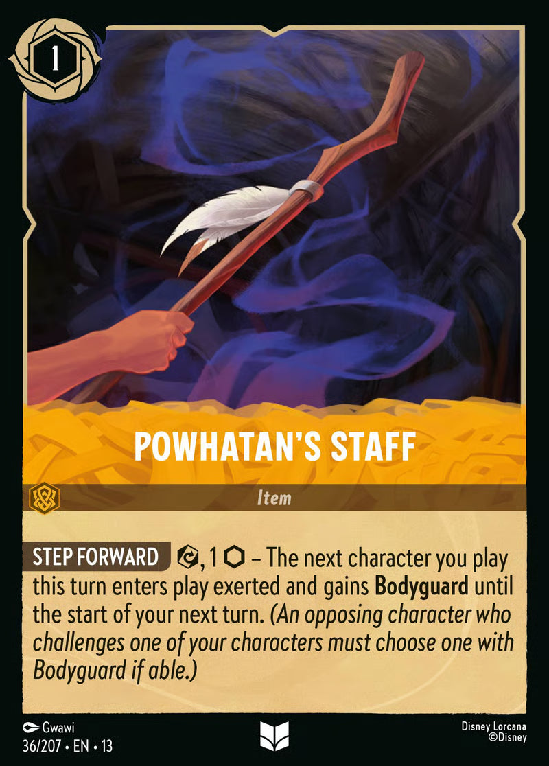 Powhatan's Staff [36EN13] (Attack of the Vine)