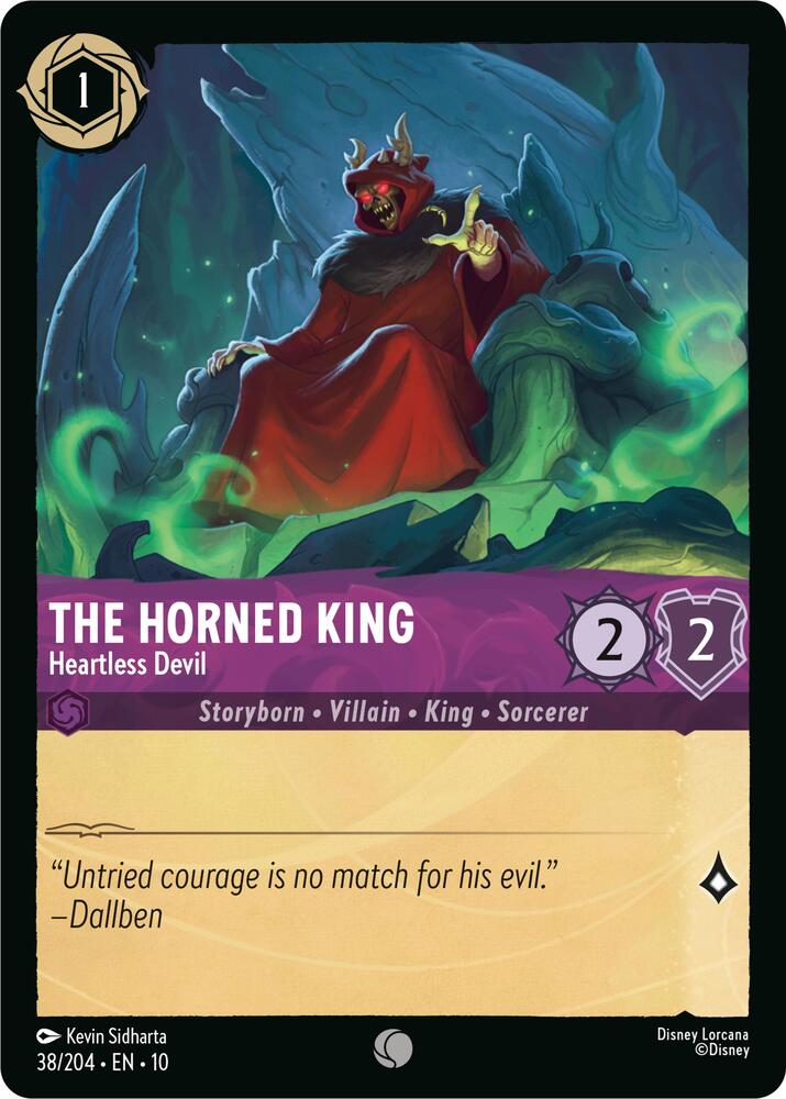 The Horned King - Heartless Devil [38EN10] (Whispers In The Well)