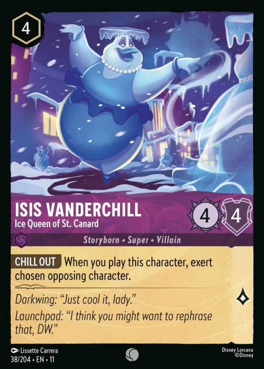 Isis Vanderchill — Ice Queen of St. Canard [38EN11] Winterspell