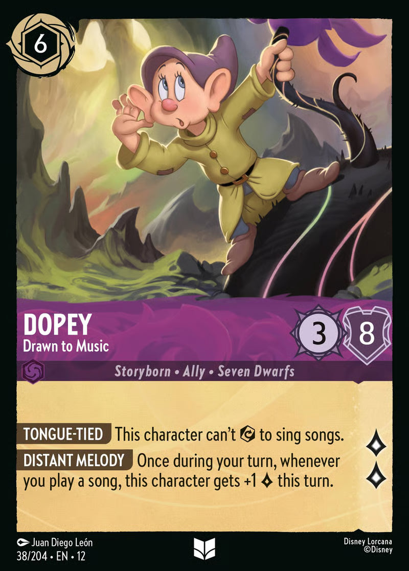 Dopey - Drawn to Music [38EN12] (Wilds Unknown)