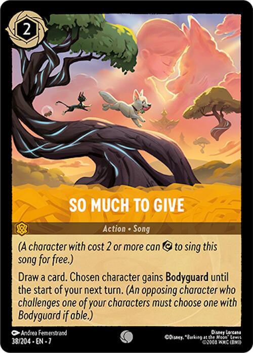 So Much to Give [38EN7] (Archazia's Island)
