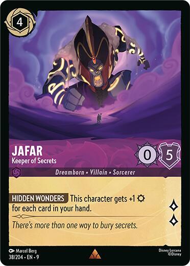 Jafar — Keeper of Secrets [38EN9] (Fabled)