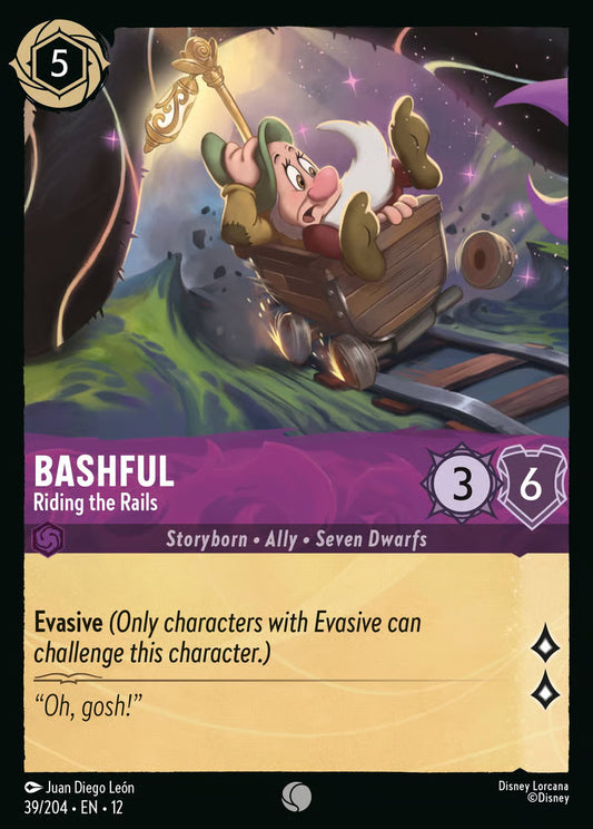 Bashful - Riding the Rails [39EN12] (Wilds Unknown)