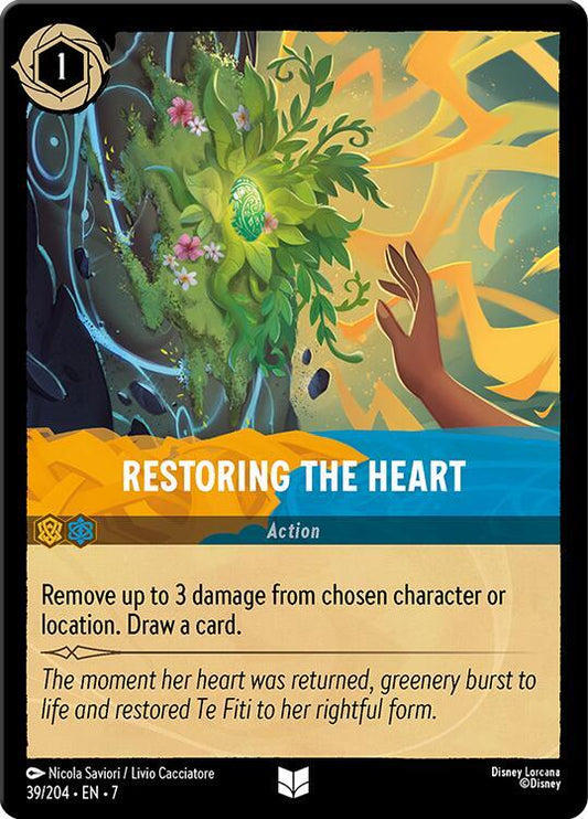 Restoring the Heart — Action [39EN7] (Archazia's Island)