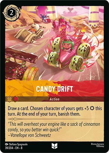 Candy Drift [39EN8] (Reign of Jafar)