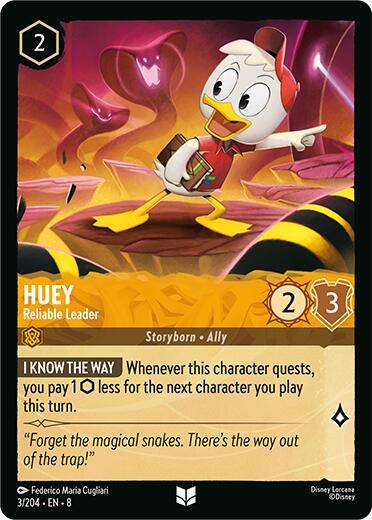 Huey — Reliable Leader [3EN8] (Reign of Jafar)