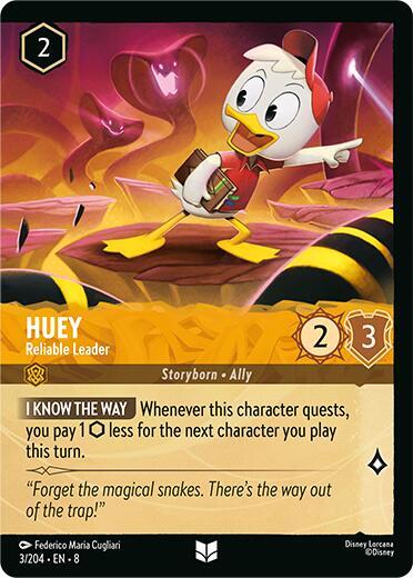Huey — Reliable Leader [3EN8] (Reign of Jafar)