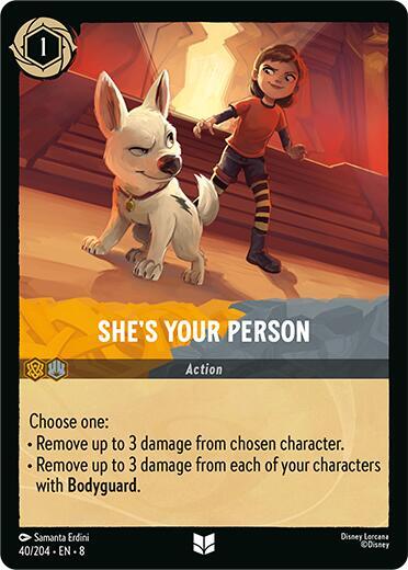 She’s Your Person [40EN8] (Reign of Jafar)
