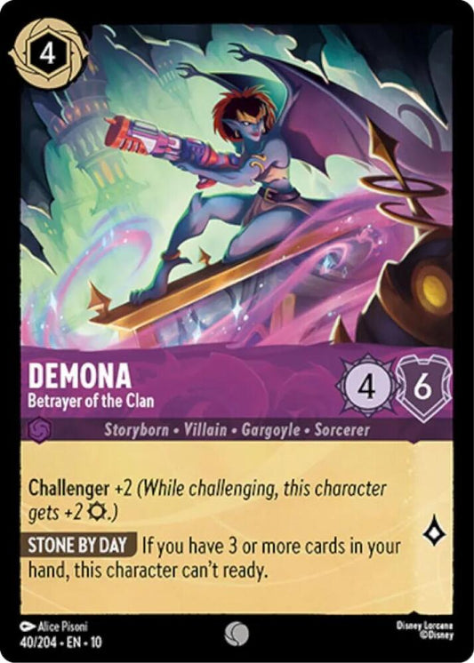 Demona - Betrayer of the Clan [40EN10] (Whispers In The Well)