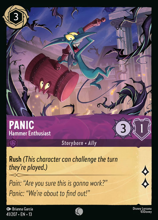 Panic - Hammer Enthusiast [41EN13] (Attack of the Vine)