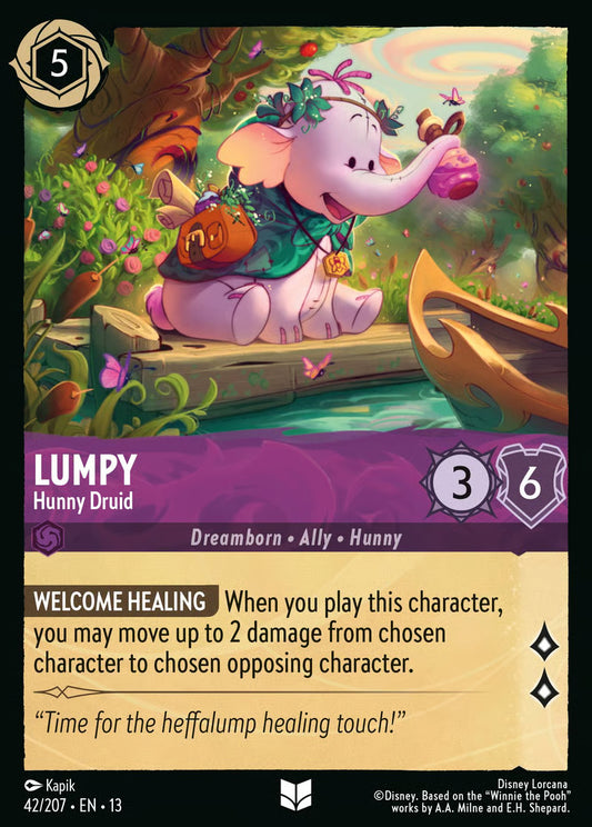 Lumpy - Hunny Druid [42EN13] (Attack of the Vine)