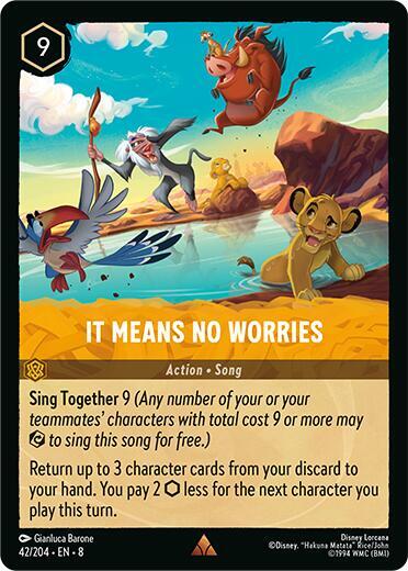 It Means No Worries [42EN8] (Reign of Jafar)