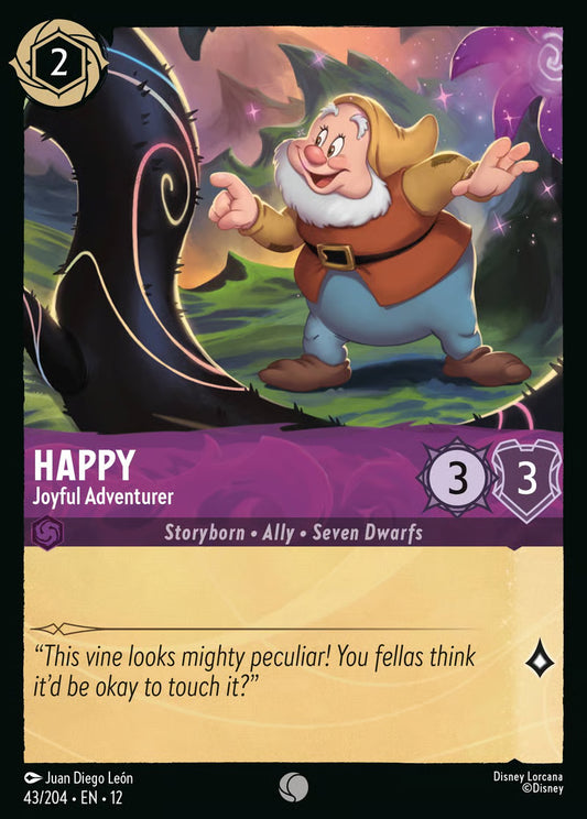 Happy - Joyful Adventurer [43EN12] (Wilds Unknown)