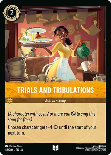 Trials and Tribulations [43EN8] (Reign of Jafar)