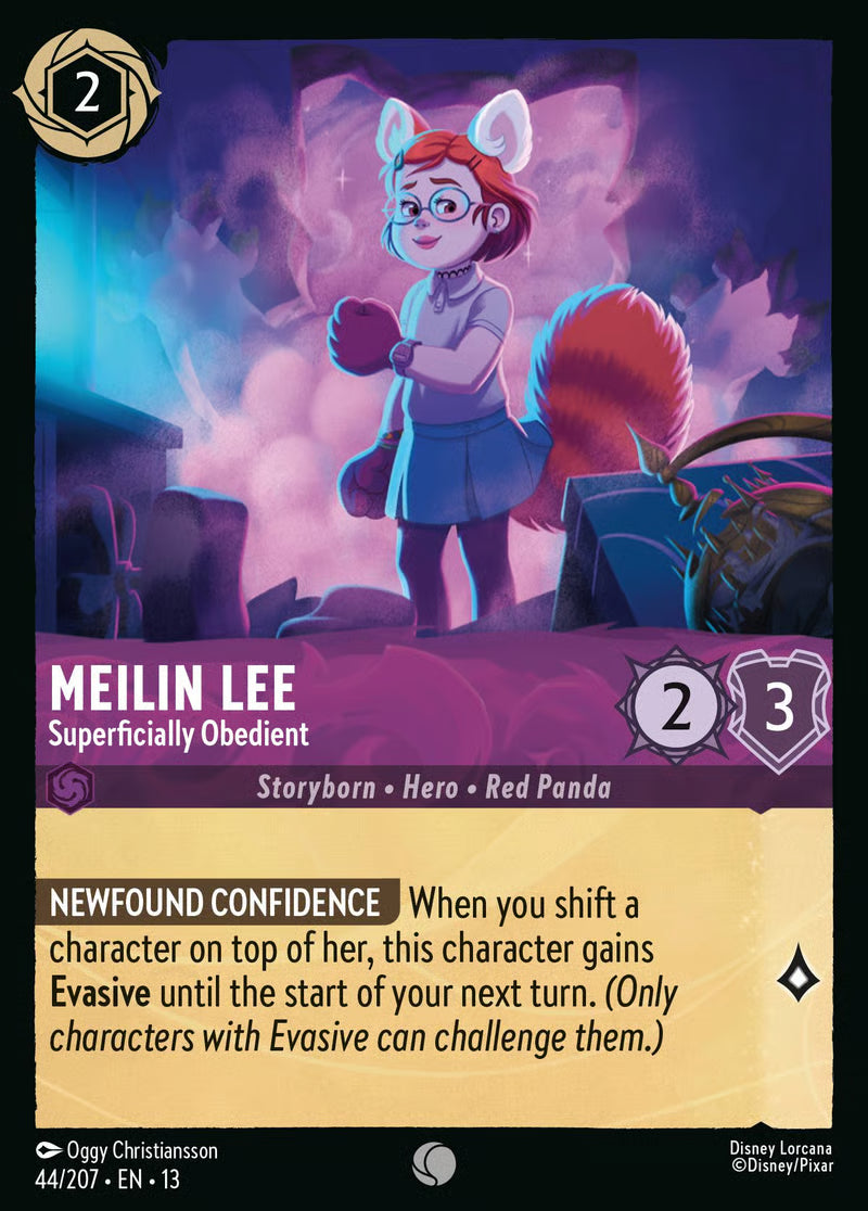 Meilin Lee - Superficially Obedient [44EN13] (Attack of the Vine)