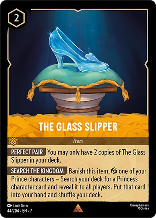 The Glass Slipper — Item [44EN7] (Archazia's Island)